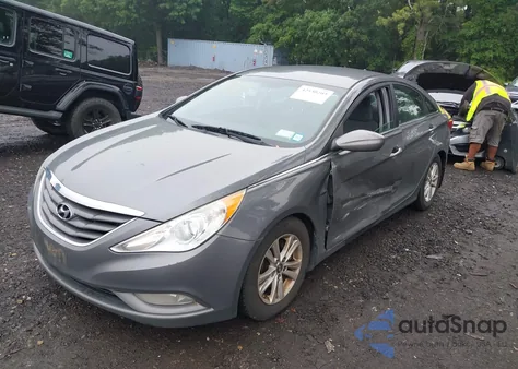 2013 Hyundai Sonata Gls z USA, uszkodzony, nr VIN 5NPEB4AC6DH551428